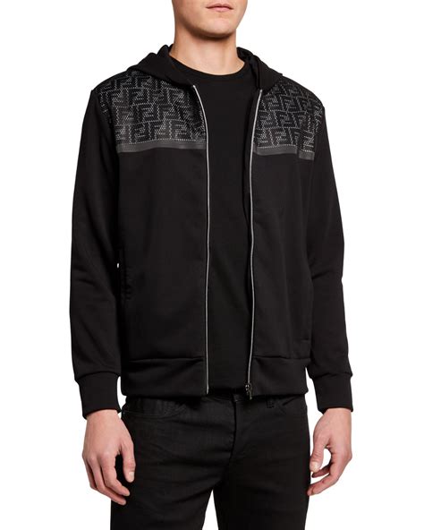 mens fendi hoodie|fendi hoodie men's cheap.